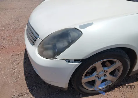 2004 Infiniti G35 из США, поврежденный, VIN JNKCV51E84M112614